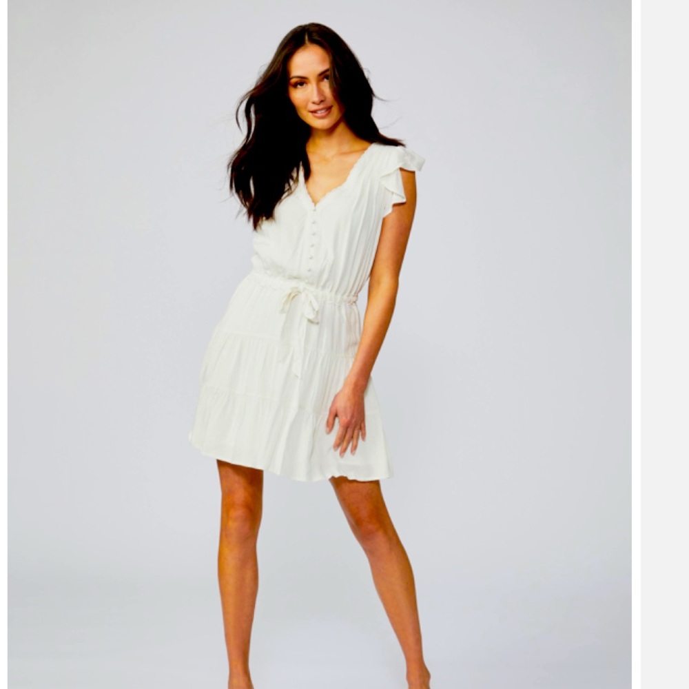 White Paige Rosalee dress